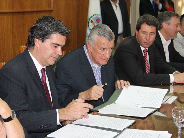En San Juan, Capitanich confirmó que la Nación aceptará una prórroga para el pago de la deuda provincial