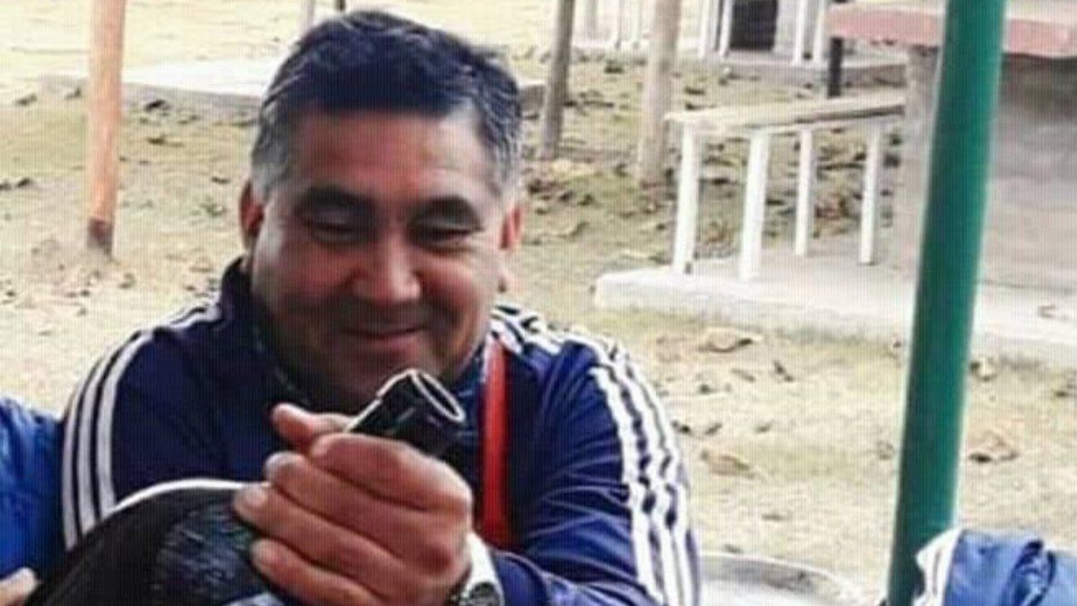 Jorge Quiroga, víctima del accidente en Las Heras que causó Claudio Adrián Villalba ebrio al volante.