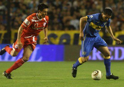 Tras el regreso de Riquelme, Boca perdió 2 a 0 ante Argentinos en La Bombonera