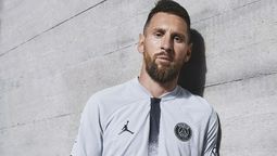 Cuánto vale la nueva camiseta de Messi en el PSG
