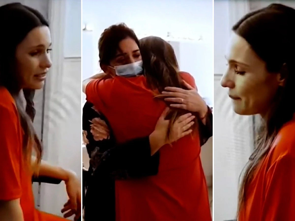 ¡Qué pasó! El desgarrador llanto de Pampita en vivo: