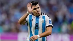 Marcos Acuña no irá al Mundial. Marcos Acuña no irá al Mundial.