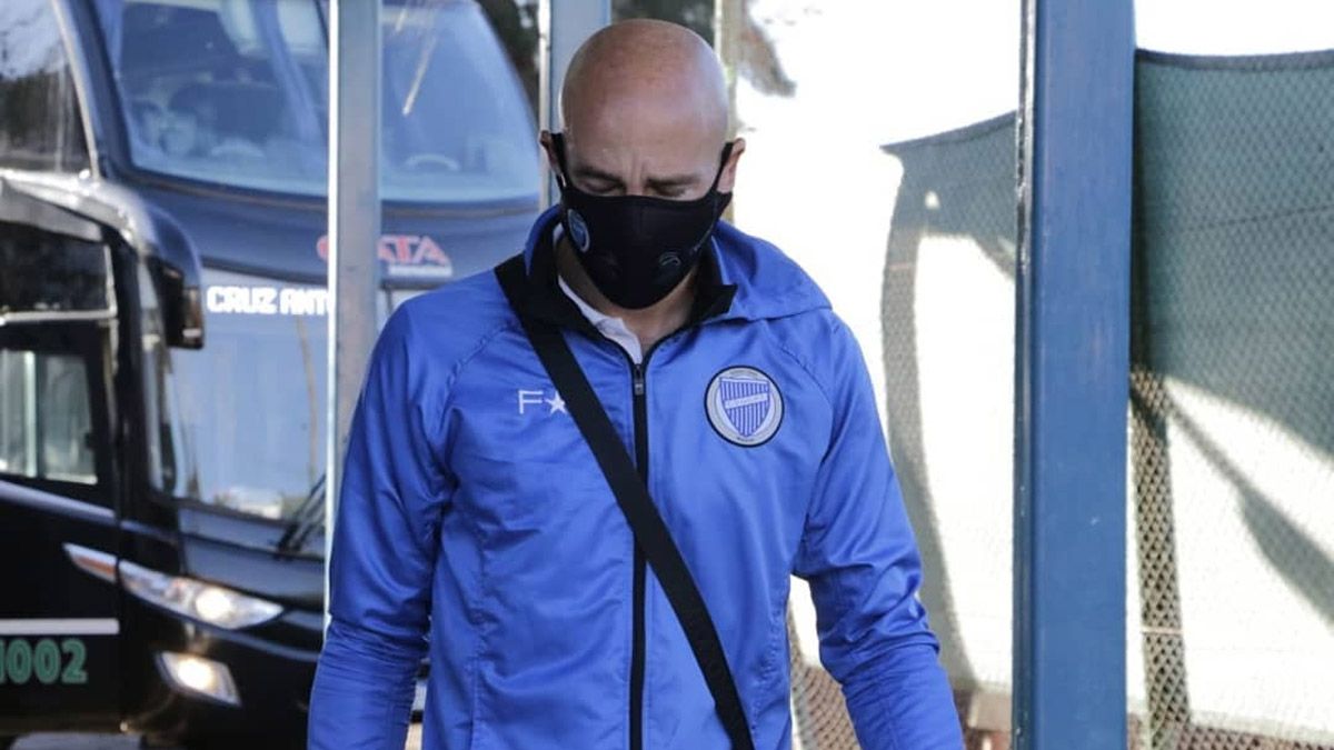 El dolor del Gallego Méndez por la derrota del Tomba