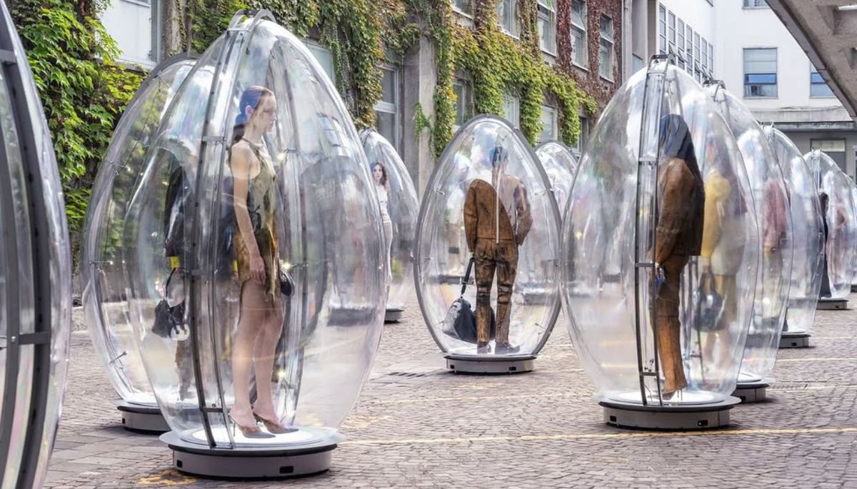 La firma llamó a la presentación "La caza de huevos Diesel". Imagen: Instagram. La firma llamó a la presentación "La caza de huevos Diesel". Imagen: Instagram.