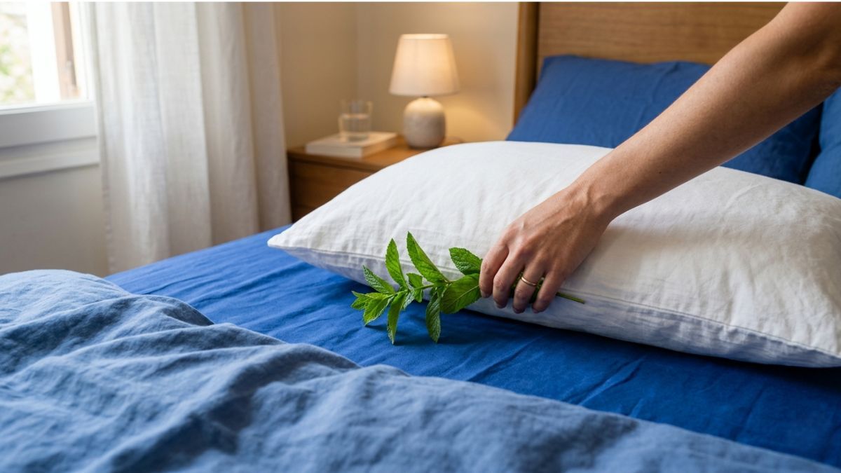 Pocos lo saben: por qué recomiendan dormir con una rama de hierbabuena debajo de la almohada