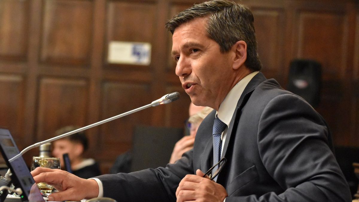 Andrés Peti Lombardi, presidente de la Cámara de Diputados. Andrés Peti Lombardi, presidente de la Cámara de Diputados.