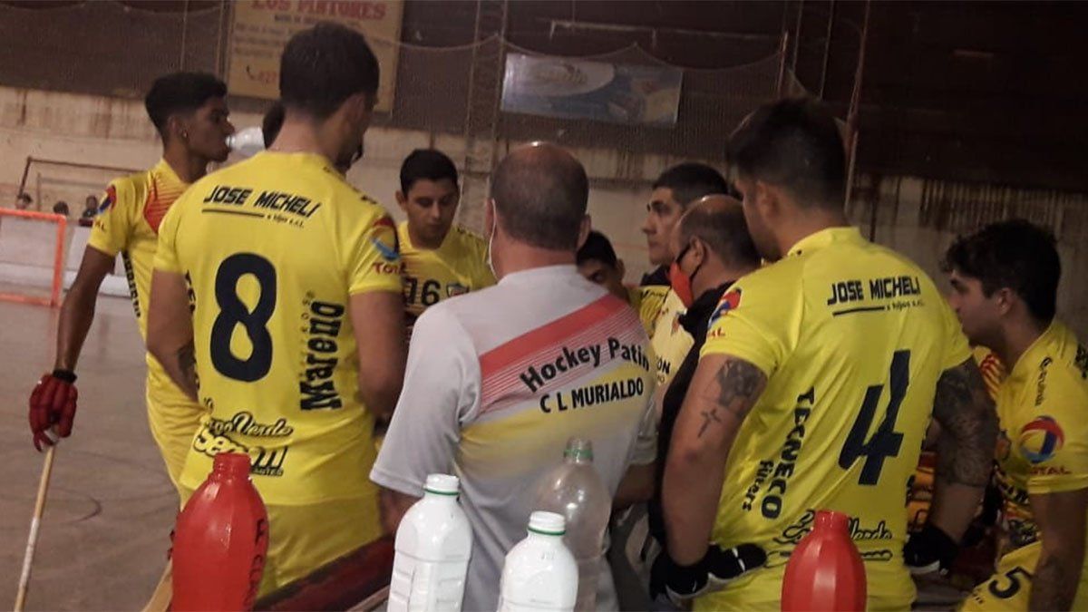 Murialdo le ganaba cómodamente al Albirrojo y casi se le complicó