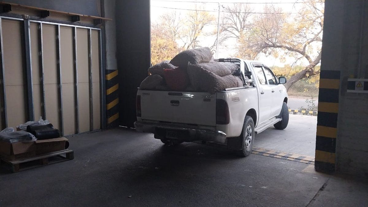 La Policía frustró el robo de más de 550 kilos de nueces en Tupungato valuados en casi $3 millones