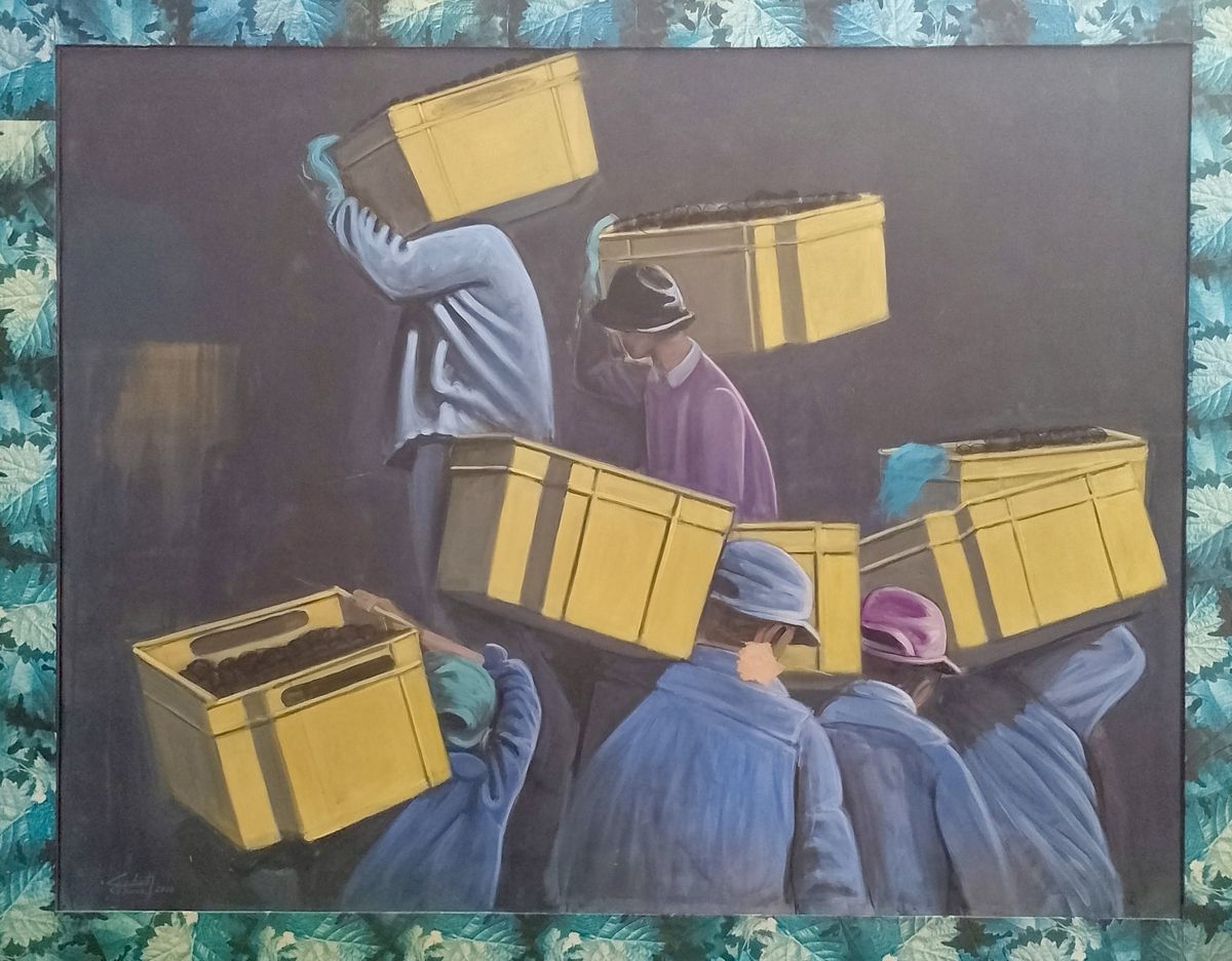 De la serie Trabajadores surge 