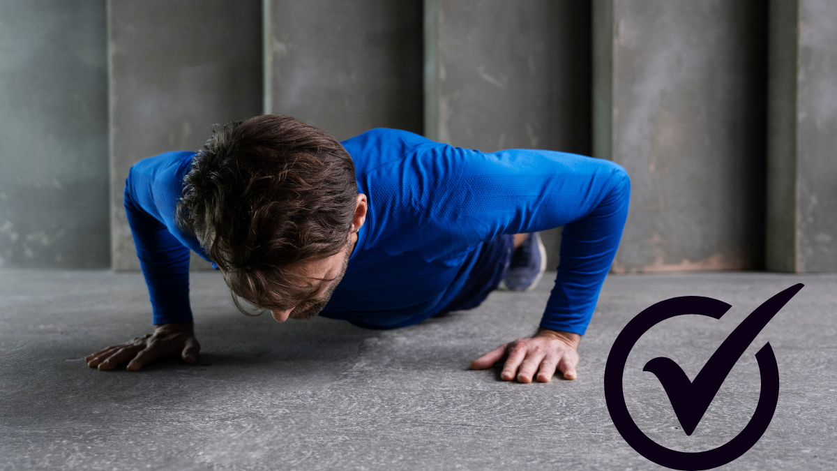 Tabla: Cuántas flexiones de brazos necesitas por ejercicio para trabajar tus músculos Tabla: Cuántas flexiones de brazos necesitas por ejercicio para trabajar tus músculos