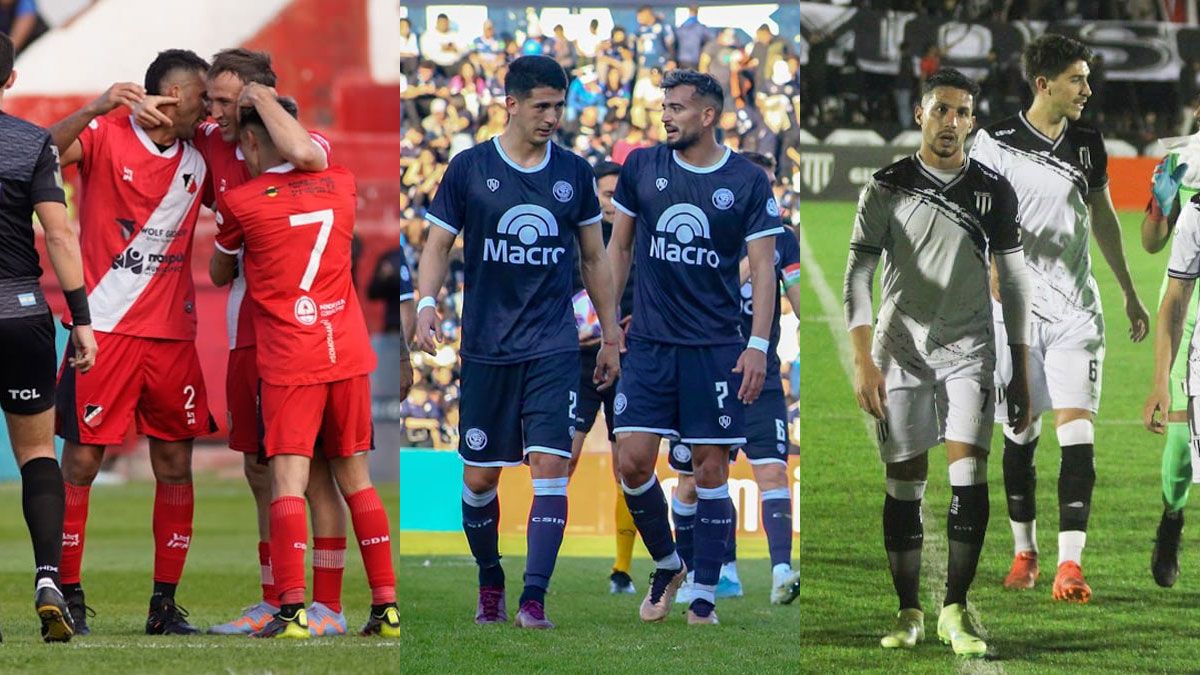 Primera Nacional así sigue el torneo para el Cruzado, la Lepra y el Lobo