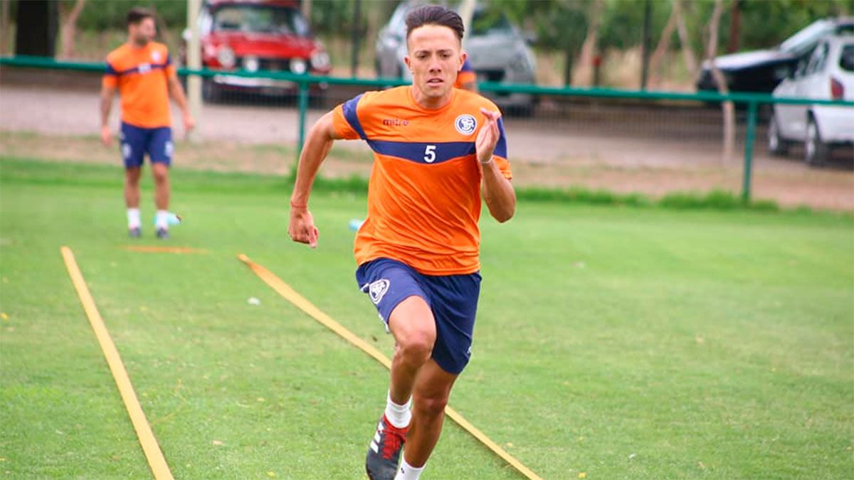 La Lepra volverá este jueves a los entrenamientos. ().