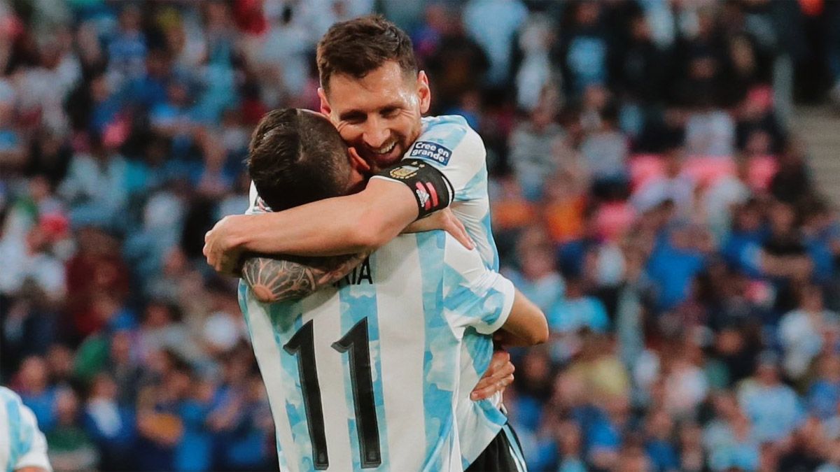La Selección argentina, con Lionel Messi, buscará ganarle a Países Bajos, para meterse en las semifinales del Mundial Qatar 2022. Foto: gentileza Tatografías.