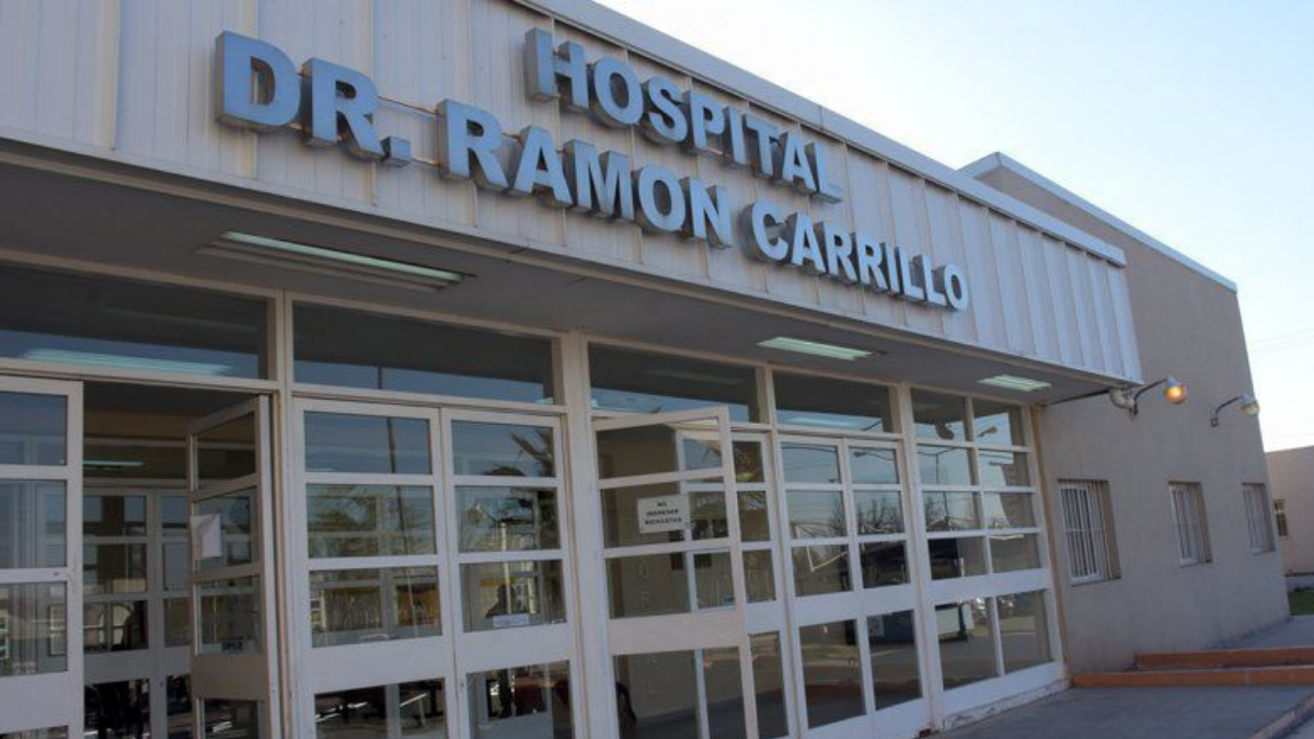 En el hospital Carrillo quedaron internados