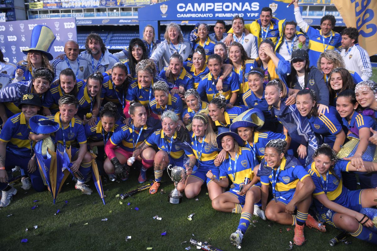 Boca, otra vez en lo más alto del fútbol femenino