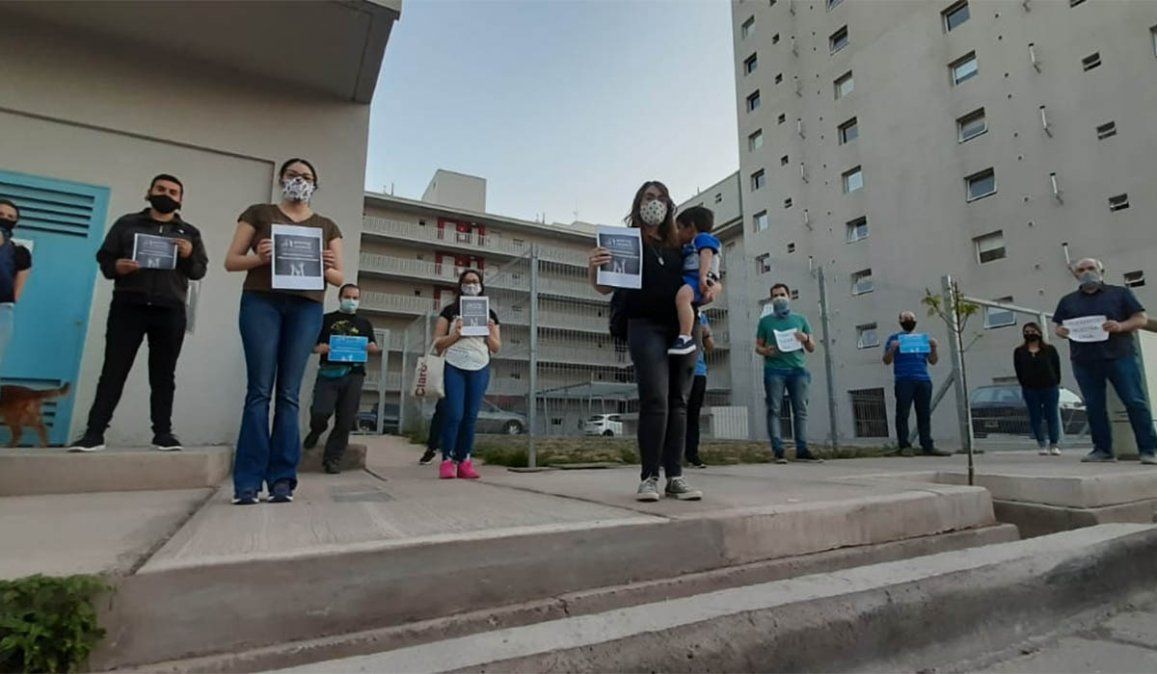 La demora en la entrega de casas del Procrear había provocado algunas protestas