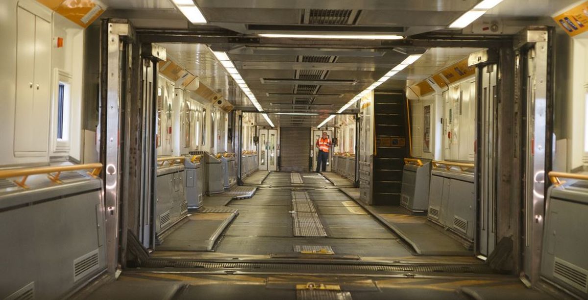 Este es el túnel submarino más grande del mundo. Este es el túnel submarino más grande del mundo.