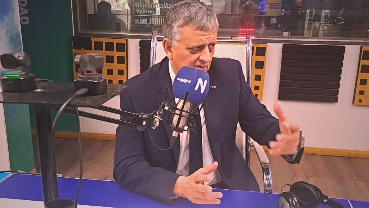 Horacio Martín, CEO de YPF llegó a Mendoza para inaugurar el parque solar El Quemado, en Las Heras.&nbsp;