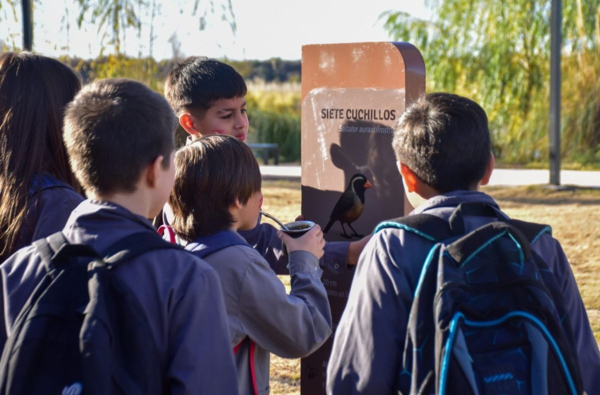 Tunuyán inauguró un espacio recreativo y educativo diseñado para fomentar el cuidado del ambiente. Tunuyán inauguró un espacio recreativo y educativo diseñado para fomentar el cuidado del ambiente.
