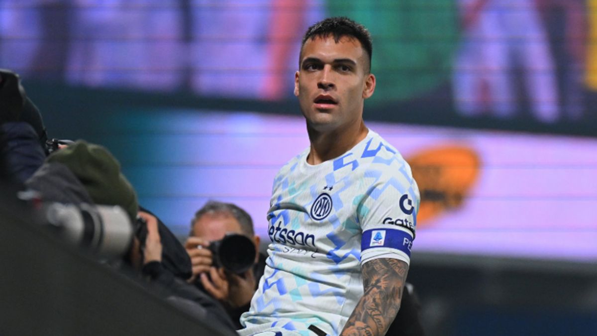 Lautaro Martínez sigue sumando goles y récords en el Inter, puntero de la Serie A