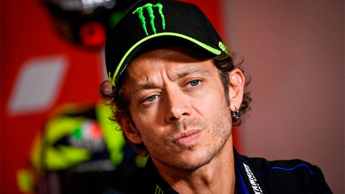 Valentino habló de todo.