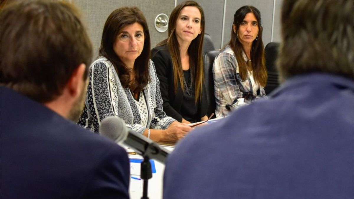Justicia de Mendoza: Marcelo D´Agostino, explicó los detalles y alcances del proyecto a integrantes de la Cámara de Senadores.