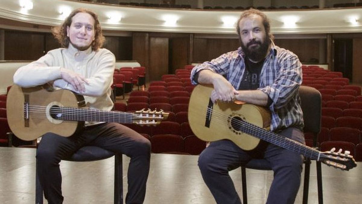 Palma-Sandoval Dúo. Este domingo en el Independencia.