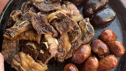 Siempre es complicado calcular la cantidad de carne que se compra para un asado.