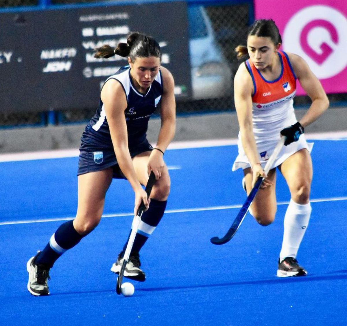 Las chicas de Mendoza van por el pase a semifinales del Argentino de selecciones mayores de hockey sobre césped. Las chicas de Mendoza van por el pase a semifinales del Argentino de selecciones mayores de hockey sobre césped.