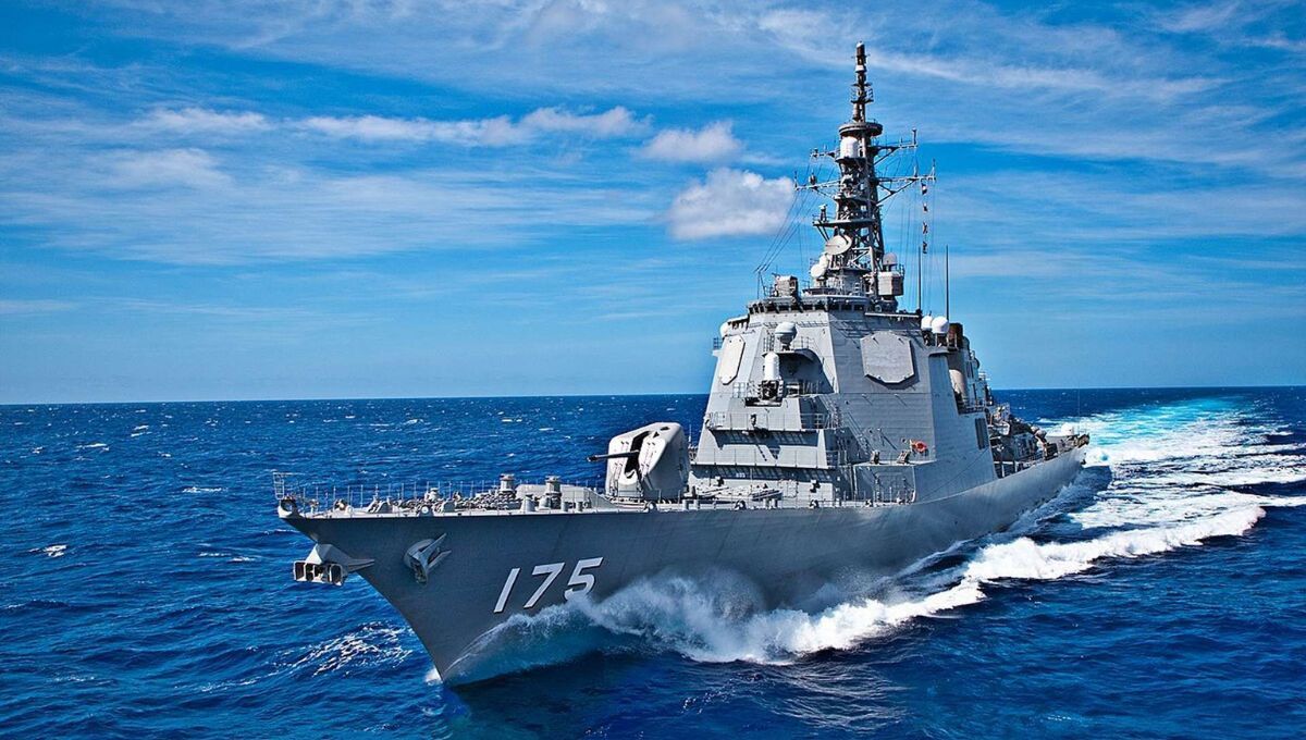 Japón desafía a China con la construcción 2 buques de guerra de última generación con un sistema antimisiles