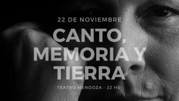 Canto, memoria y tierra, espectáculo de danza que homenajea a Mercedes Sosa