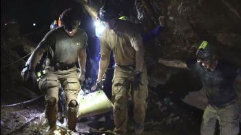 Ya hay una película en marcha sobre el rescate de los niños tailandeses