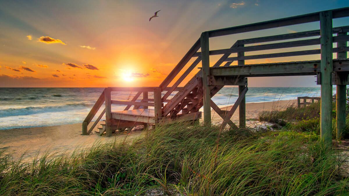 La playa en Florida que tiene tesoros perdidos.&nbsp;