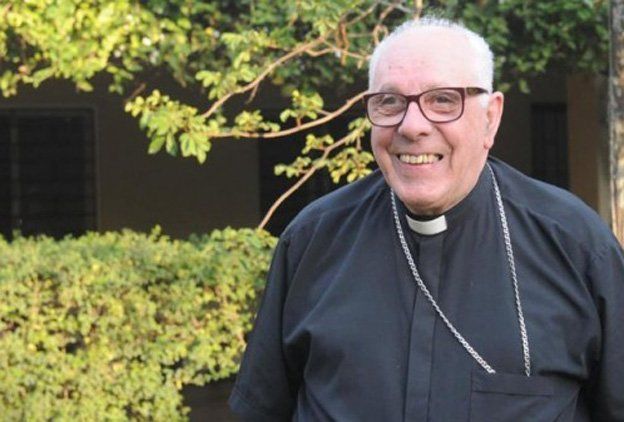 La Iglesia agradeció la designación de Villalba