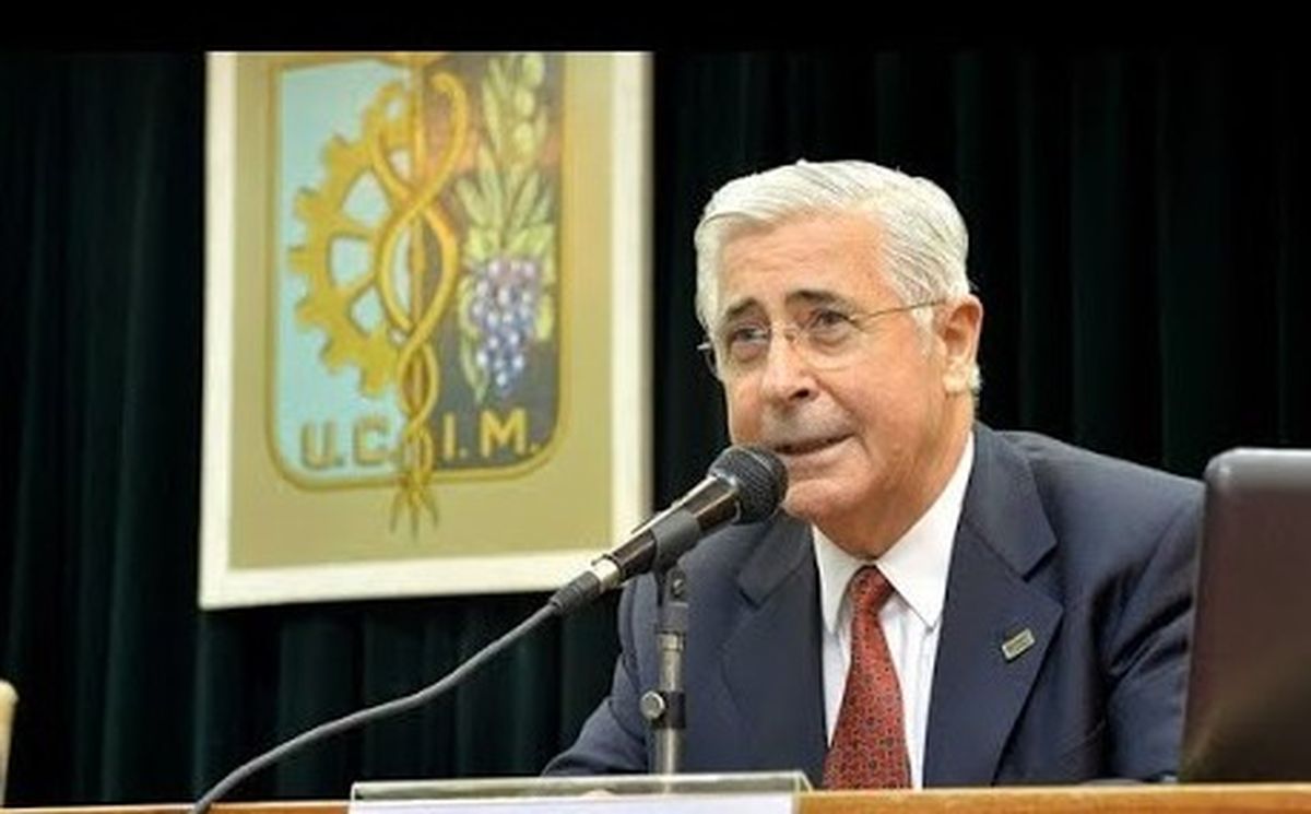 Juan Viciana, presidente de la UCIM.