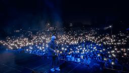 Más de 10 mil jóvenes y familias dijeron presente en el Anfiteatro Municipal para bailar con &nbsp;La T y la M.