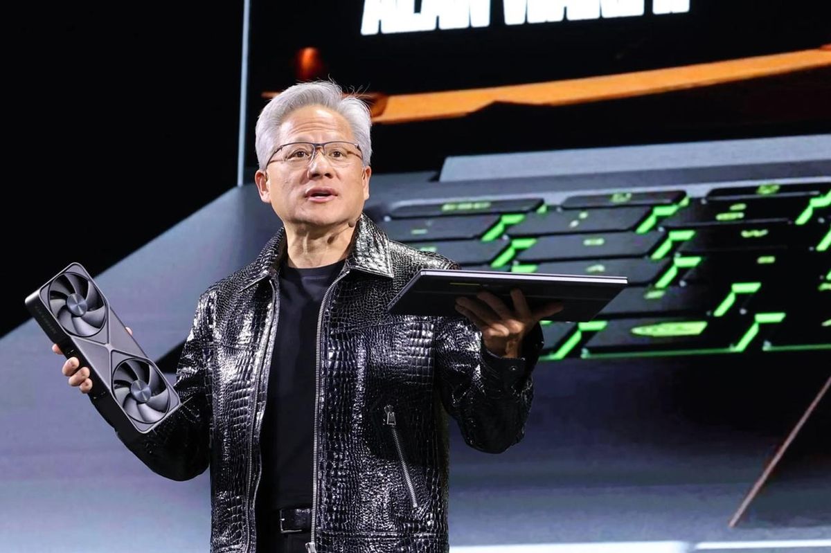 Jensen Huang, fundador y CEO de Nvidia, transformó una empresa de placas para videojuegos en el corazón de la revolución global de la inteligencia artificial.