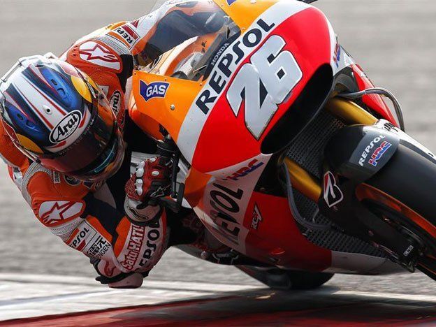 Moto GP: Dani Pedrosa se adueña de los ensayos de Malasia