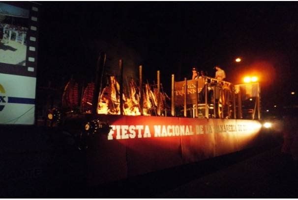 Este sábado habrá un asado en pleno centro de San Rafael