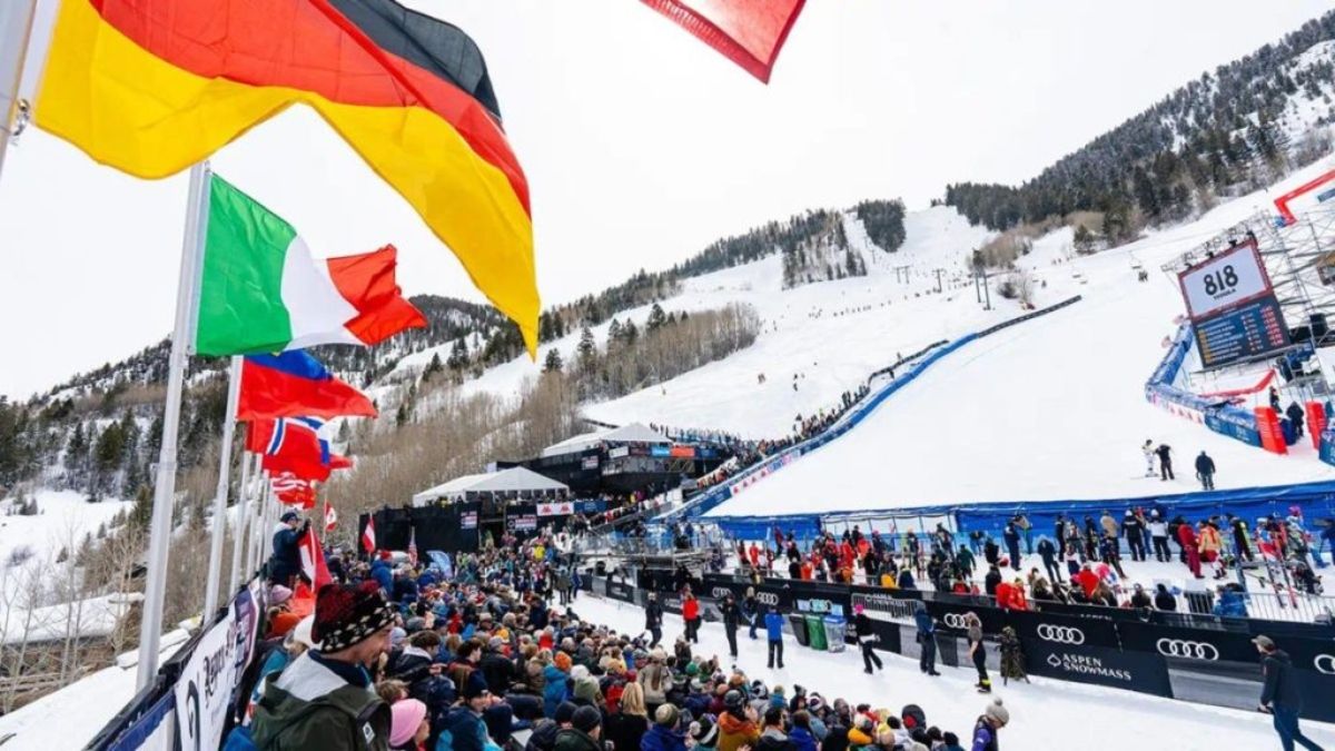Entre marzo habrá dos jornadas de slalom gigante y una de slalom en Aspen