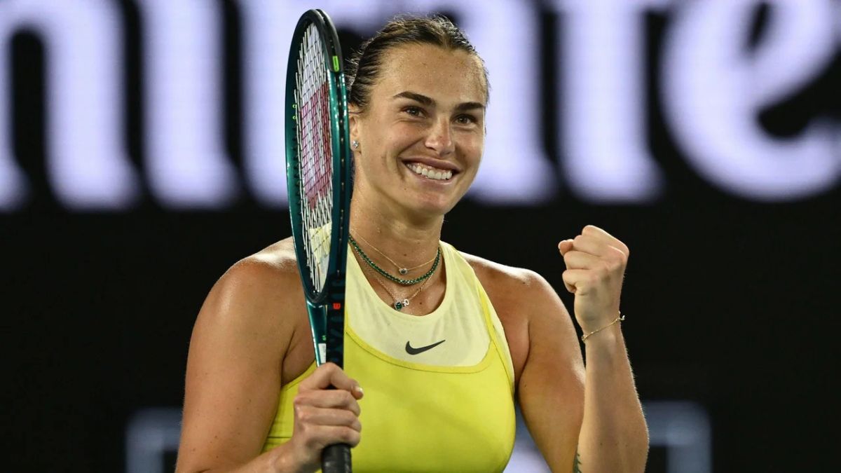 Aryna Sabalenka se metió por tercera vez consecutiva en la final del Abierto de Australia al vencer a su amiga esapñola Paula Badosa.