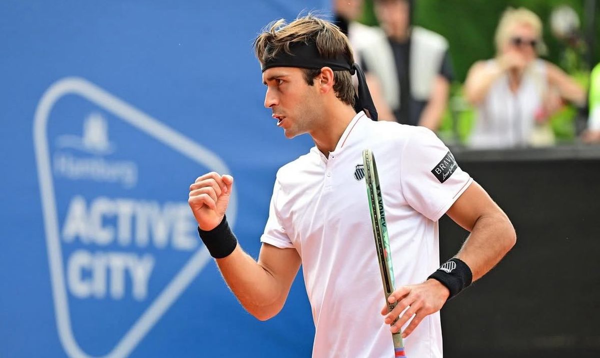 Etcheverry se impuso a Comesaña.