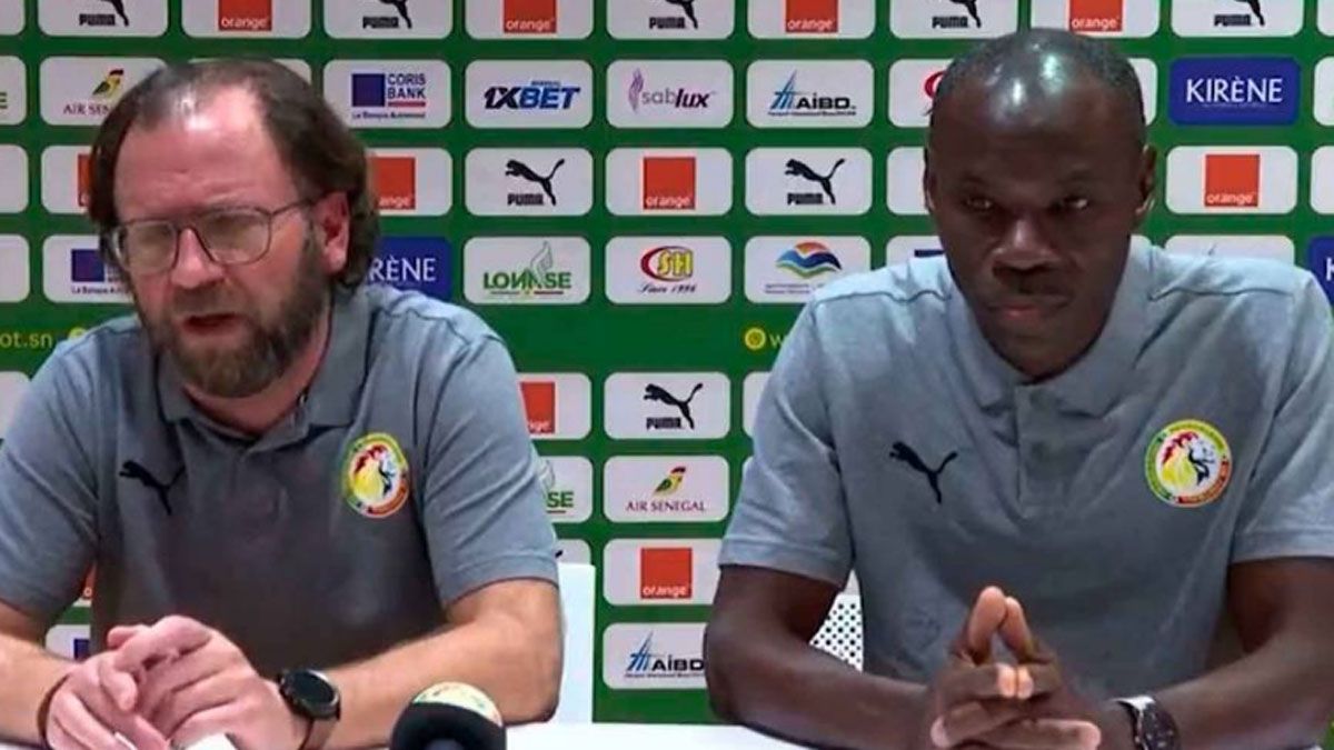 El momento del anuncio de la baja de Sadio Mané del Mundial Qatar 2022