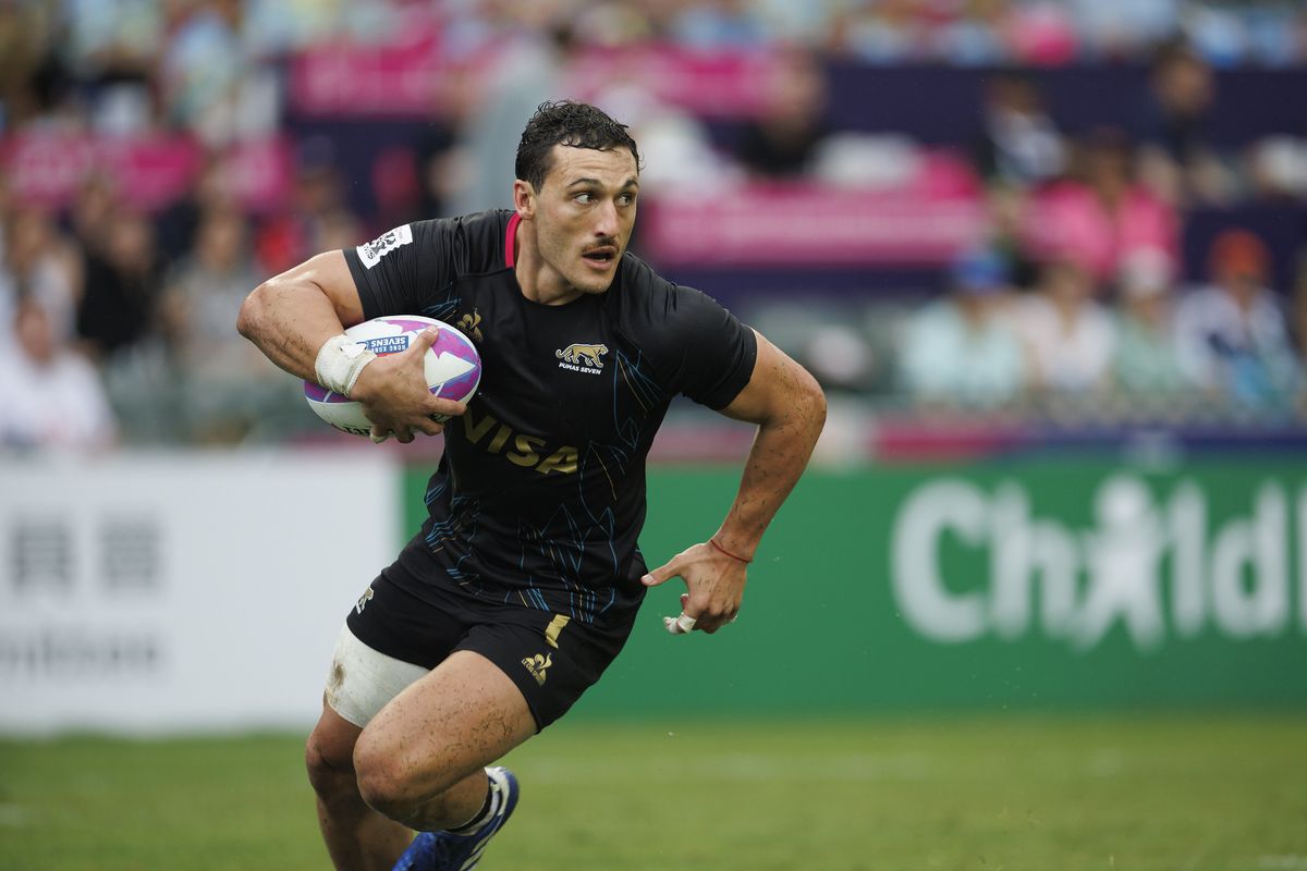 Rodrigo Isgró y Los Pumas 7s jugarán con Samoa en el Seven de Hong Kong.