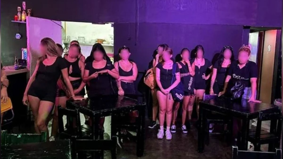 Rescataron a 15 argentinas de una red de trata en Playa del Carmen