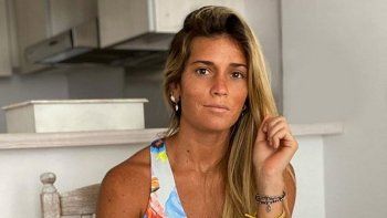 Coronavirus: Agustina Albertario afronta como una Leona la pandemia