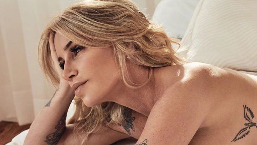 Florencia Peña publicó una foto con su pareja: vestido al cuerpo y manito justo ahí