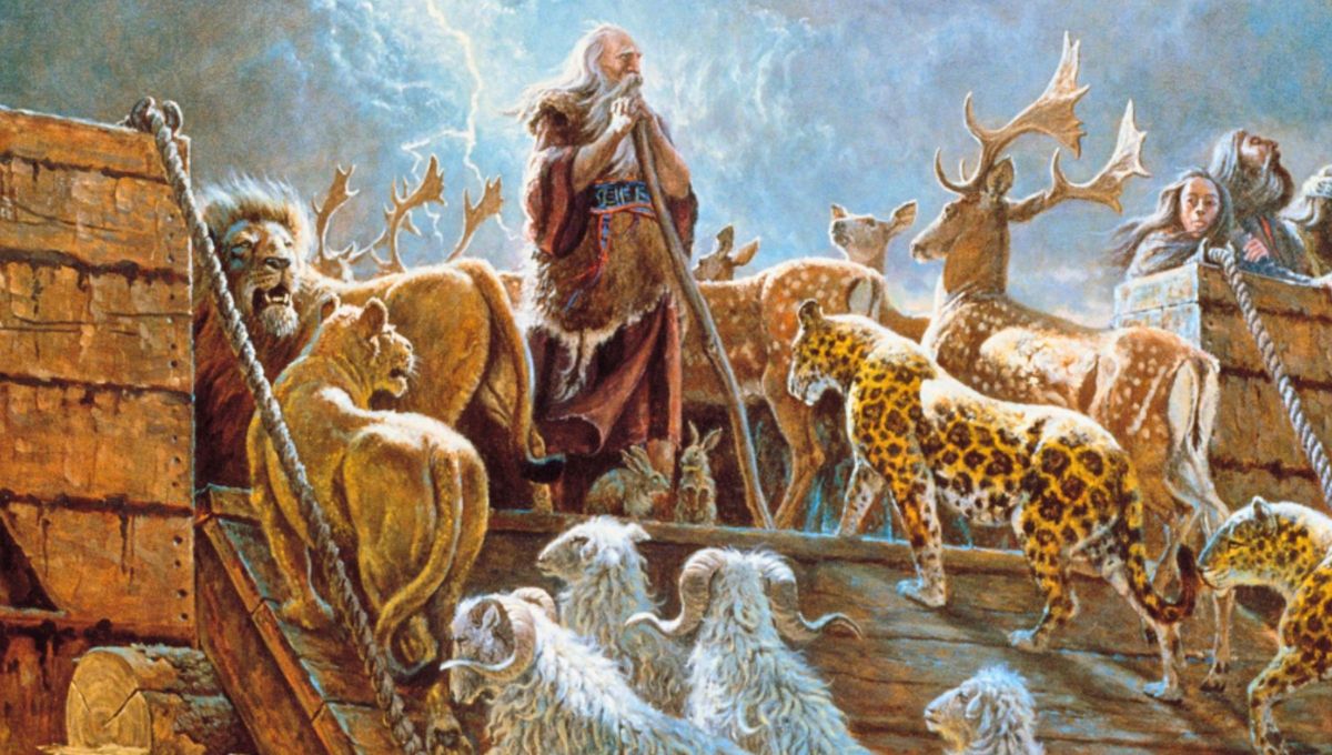 &iquest;Sab&eacute;s cu&aacute;ntos animales de cada especie meti&oacute; Mois&eacute;s en el Arca?