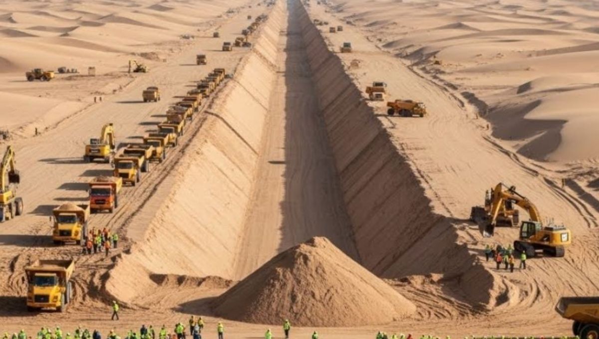 El país de América Latina que mueve grandes toneladas de tierra y crea una ruta que supera el canal de Panamá