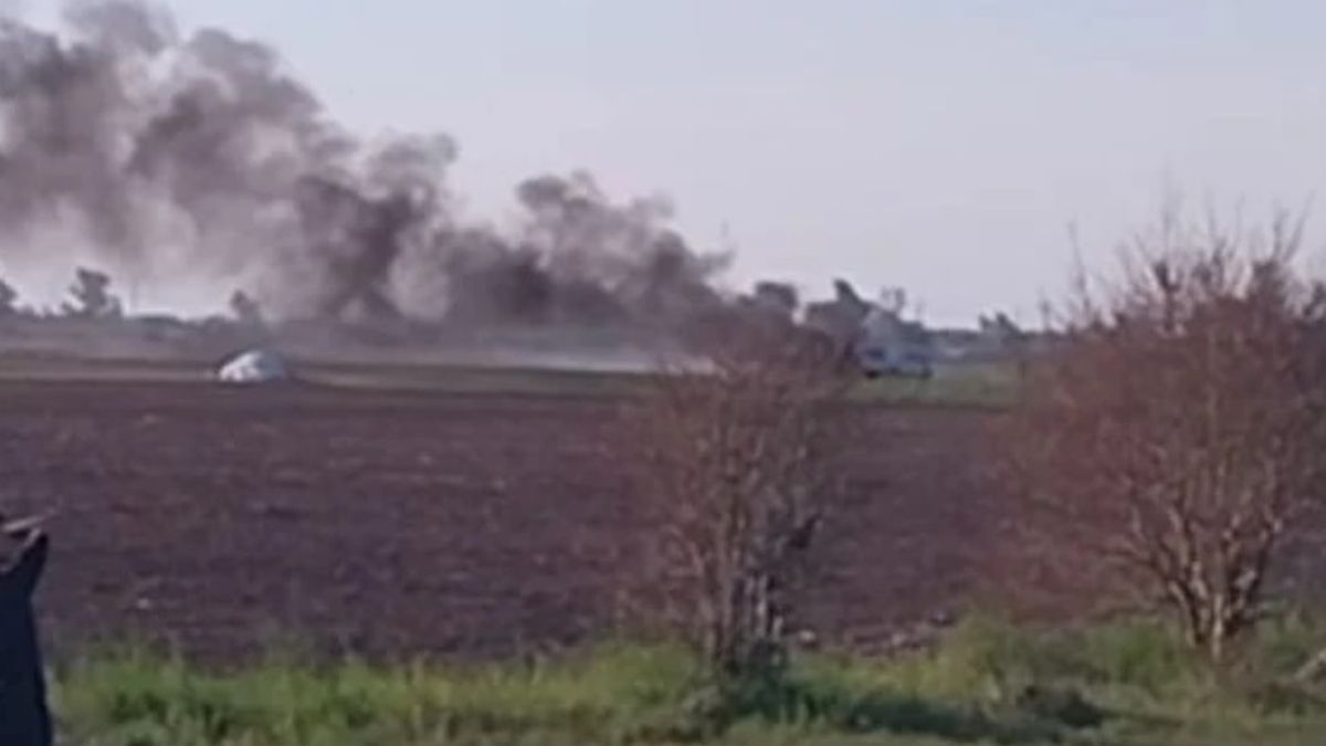 Festival de acrobacias: una avioneta se estrelló y murieron dos personas.